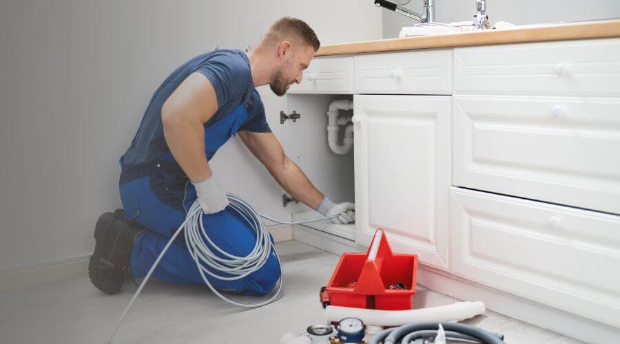 Professional tankless water heater installation in Roy, MT